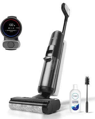 Aspirateur humide et sec intelligent Tineco Floor One S5 avec technologie iLoop, aspirateur humide et sec tout-en-un sans fil avec conception de double réservoir