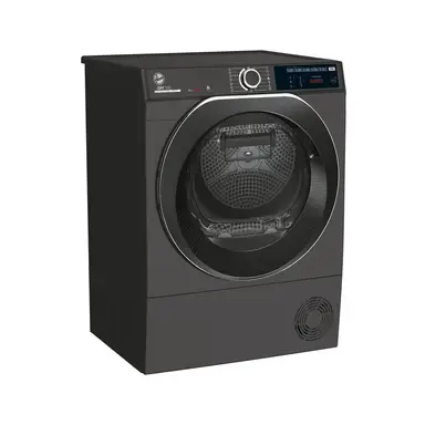 Hoover H-Dry 500 Heat Pump Tumble Dryer NDEH9A3TCBER80/N 9kg, A+++ Rated, Graphite