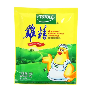 Totole Granulated Chicken Flavour Seasoning 200g