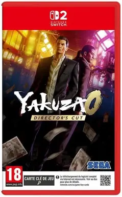 Sega Yakuza 0 Director's Cut Nintendo Switch 2