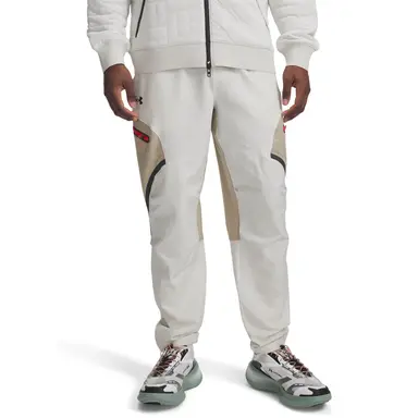 Under Armour Unstoppable Men's Cargo Pants - Summit White