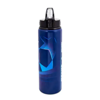 Hy-Pro Water Bottle UEFA Champions League Aluminium Navy 750ml