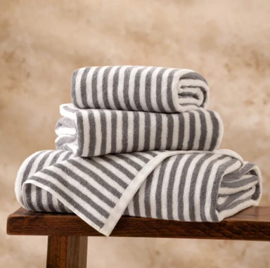 Yard Bath Towel Hebden Grey 70x130cm