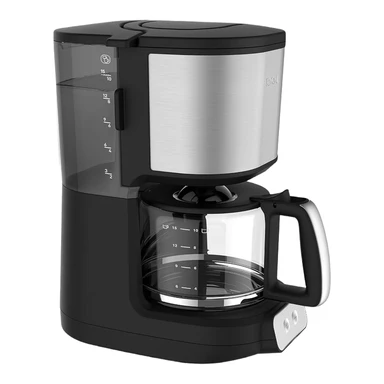 Tefal CM4708 Cafetière filtre 1,25 L en acier inoxydable