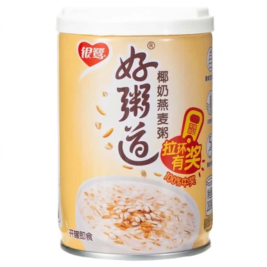 【durstlöschend】Yinlu Haferflocken-Porridge mit Kokosmilch 280g