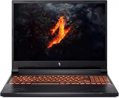 Acer Nitro V16 (ANV16-71-57G5) / 16 inch WUXGA IPS 165Hz / Intel Core i5-14450HX / 16 GB DDR5 RAM / 1,000 GB PCIe SSD/NVIDIA GeForce RTX 4060 / Windows 11 Home/Obsidian Black