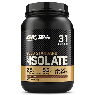 Optimum Nutrition 100% Gold Standard Isolate 930g Chocolade