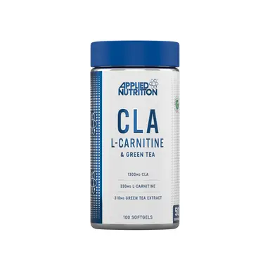 Applied Nutrition CLA L-Carnitine & Green Tea - 100 Soft Vegan Capsules