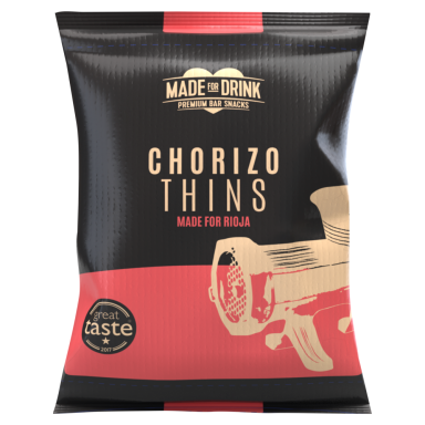 Made For Drink - Chorizo Thins - 30g
