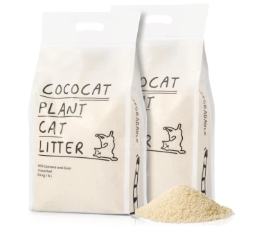 Cococat cassava cat litters -2 *2.5kg