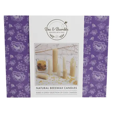 Bee & Bumble Natural Beeswax Candle Kit