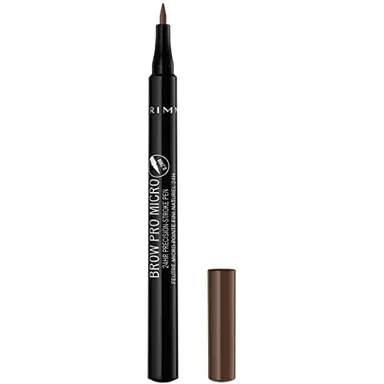 Rimmel Brow Pro Micro Crayon à sourcils, teinte #003 Brun doux - 1 ml