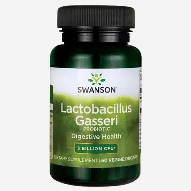 Swanson Lactobacillus gasseri Complément alimentaire - 60 comprimés