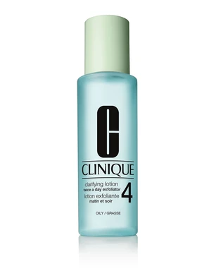 Clinique Clarifying Lotion 4 twee keer per dag scrub 200 ml