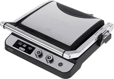 ADLER AD 3059 elektrische grill, zilver