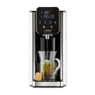 Caso Design HW 660 Turbo Hot Water Dispenser with Water Filter, 2.7L Instant Water Boiler, Hot Water Kettle - 1879