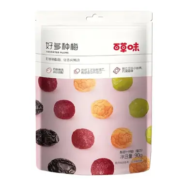 Be&Cheery Diverses Prunes Séchées 90G