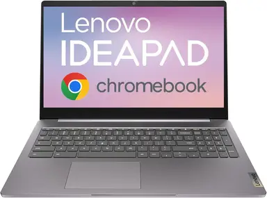Lenovo Ideapad 3 15.6" Chromebook, Intel Pentium, 8GB RAM, 128GB eMMC, 82N40054UK