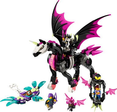 Lego DREAMZzz - Vliegend Paard Pegasus (71457) / Bouw- en Constructiespeelgoed