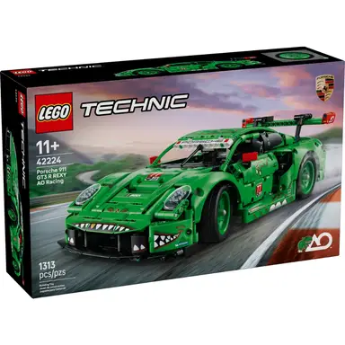 LEGO Technic 42224 Porsche 911 GT3 R Rexy AO Racing Car