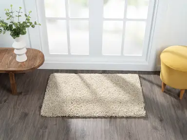 My Flair Teppich "My Shaggy" rechteckig beige 90 x 60 cm