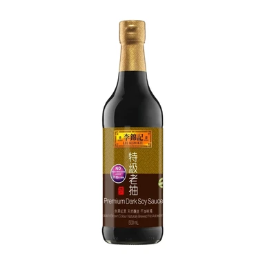 Lee Kum Kee Premium Dunkle Sojasauce 500ml