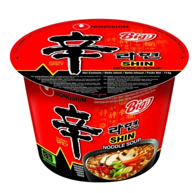 NongShim Shin grote komnoedel 114 g