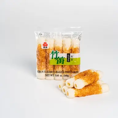 Kibun Takebue Chikuwa - Grilled Fish Cake 160g