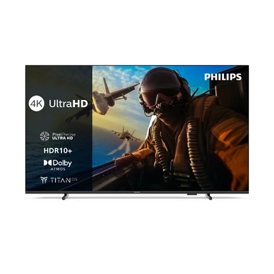 Philips 55PUS7000 4K LED Smart TV - 55 Zoll Display mit Pixel Precise Ultra HD, Titan OS Plattform und Dolby Atmos Sound - Funktioniert mit Alexa und Google Voice Assistant [Energieeffizienzklasse E]