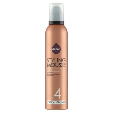 Derlon Haarmousse Extra Strong