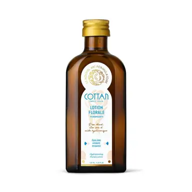 Lotion Florale Hydratante - 125ml - Soin Naturel