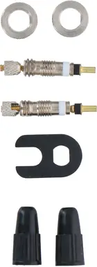 Bicycle Gear Fietsventielset - 7 stuks, DUNLOP