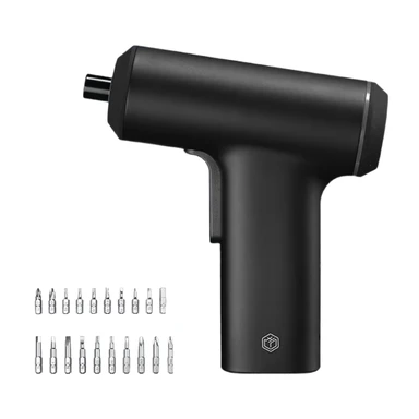 ochama x J.ZAO Electric Screwdriver | 3.6V rated voltage, 5N·m max torque, 240r/min speed, 2000mAh lithium battery, with LED ring light / Type-C cable / storage bag / user manual