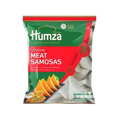Humza Meat Samosa 20Pk 650G