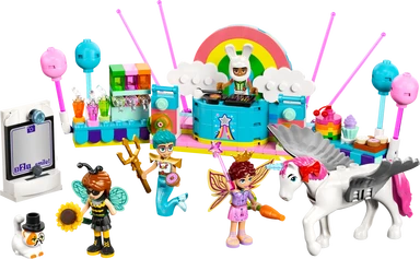 LEGO® Friends Verkleedfeestje met Eenhoorn en Fee - 42661