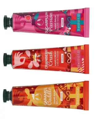 The Body Shop G2 Protect & Soften Hand Balm Trio Set 90 ml