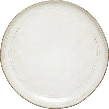 Bloem Dessertbord - D 22cm - Grijs Grijs