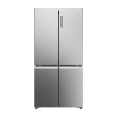Kubus 90cm - NF - Klasse E - 646L - Inox - Daglicht