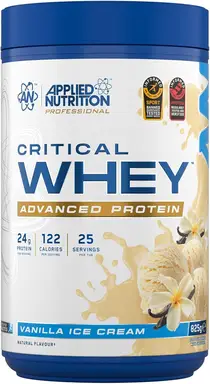 Applied Nutrition Critical Whey Vanilla - 825g