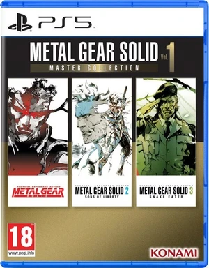 Metal Gear Solid: Master Collection Vol. 1 (PS5)