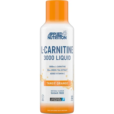Applied Nutrition L-CARNITINE 3000 Tangy Orange - 480Ml