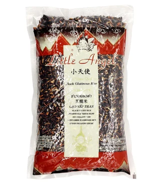 Little Angel Thai Black Glutinous Rice 1kg