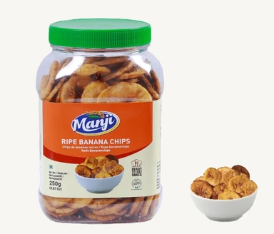 Manji Reife Bananenchips 250g