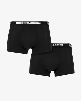 Urban Classics Modal Boxershorts 2er-Pack Unterwäsche - Hose schwarz XXL