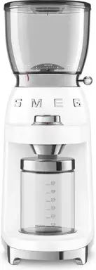 SMEG koffiemolen CGF01WHEU, wit