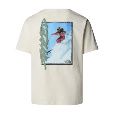 THE NORTH FACE heren T-shirt NF0A8E4E witte duin - maat M