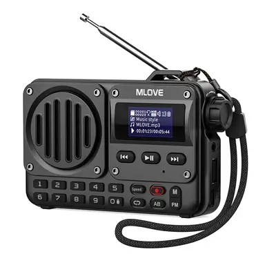 Mlove BV800 Enceinte Bluetooth ultra-portable