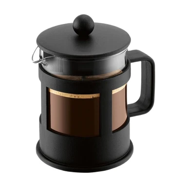 BODUM Kenya Cafetière à piston 4 tasses / 0,5 L - Noir