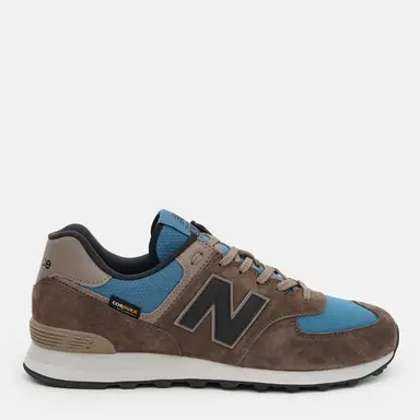 New Balance Baskets 574 Marron/bleu - Pointure 40