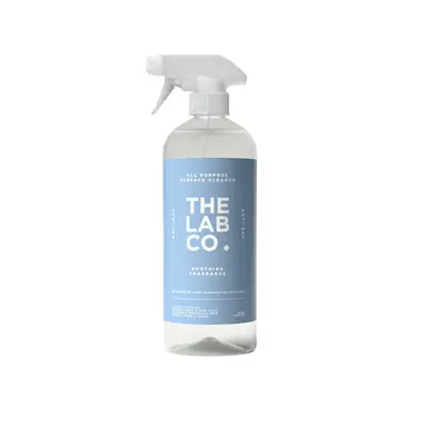 The Lab Co. Antibacterial  All Purpose Cleaner 750ml Multi Surface Cleaning Spray Soothing Fragrance Linen Chamomile White Rose